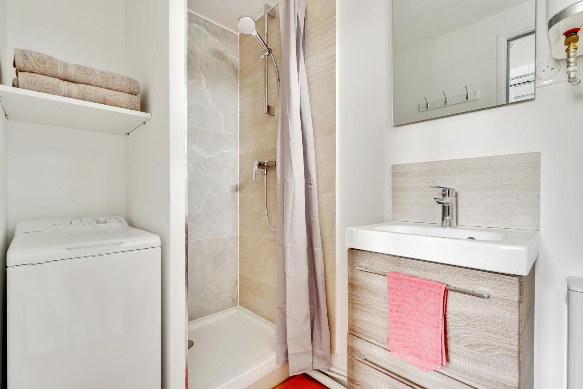 Studio Avec Mezzanine - Wifi - Proche Paris Montreuil  Luaran gambar