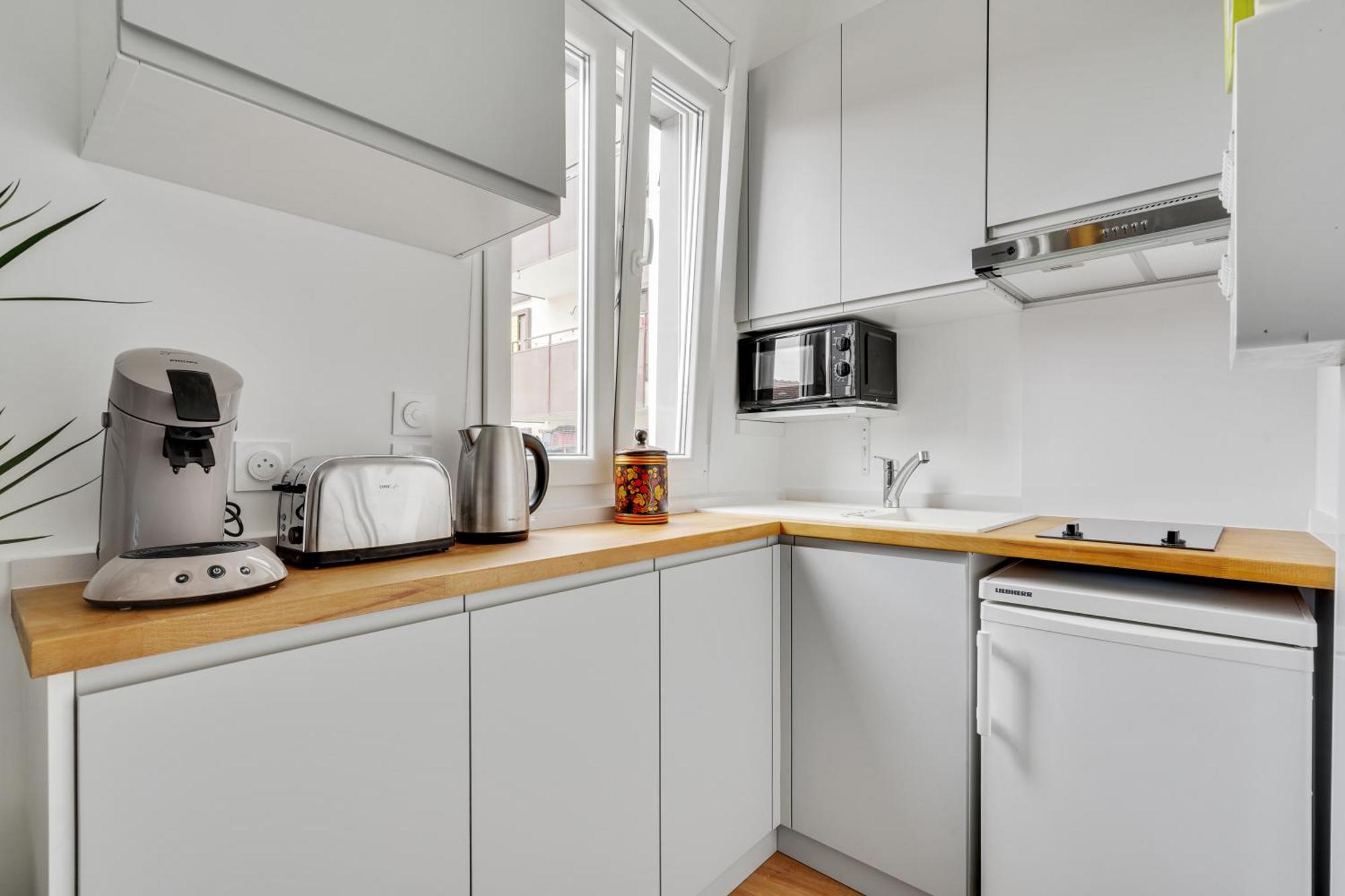 Studio Avec Mezzanine - Wifi - Proche Paris Montreuil  Luaran gambar
