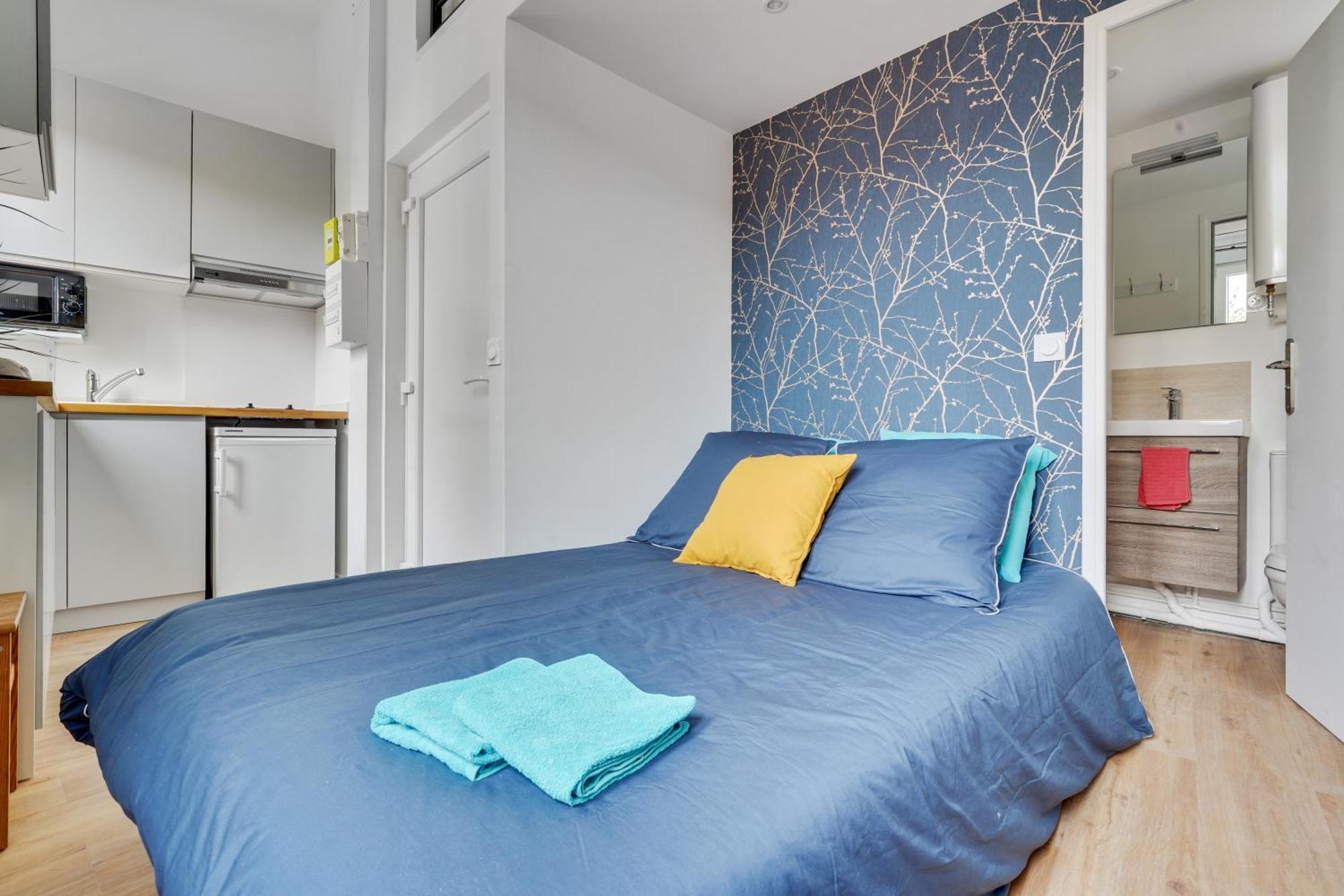 Studio Avec Mezzanine - Wifi - Proche Paris Montreuil  Luaran gambar