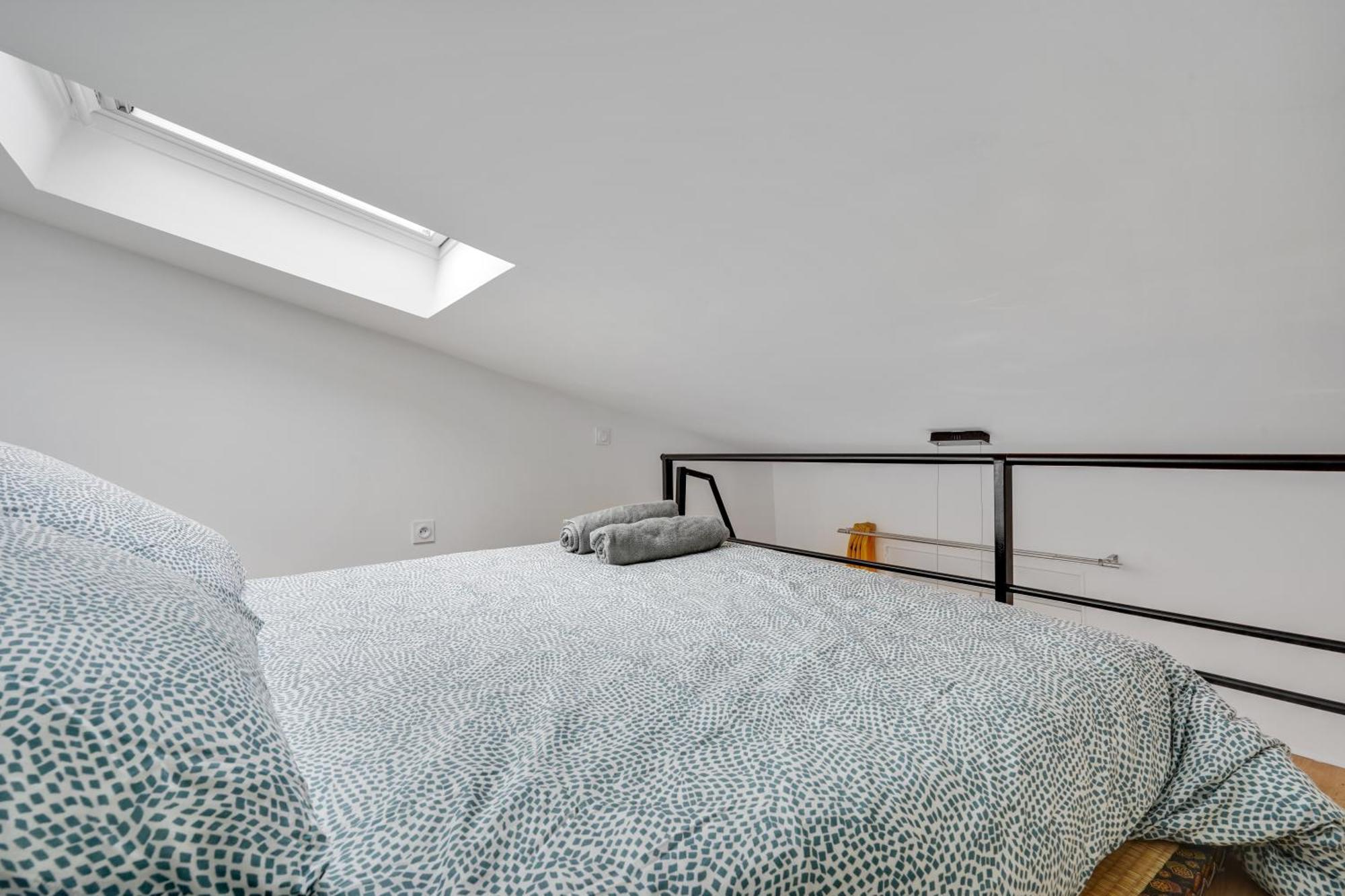 Studio Avec Mezzanine - Wifi - Proche Paris Montreuil  Luaran gambar