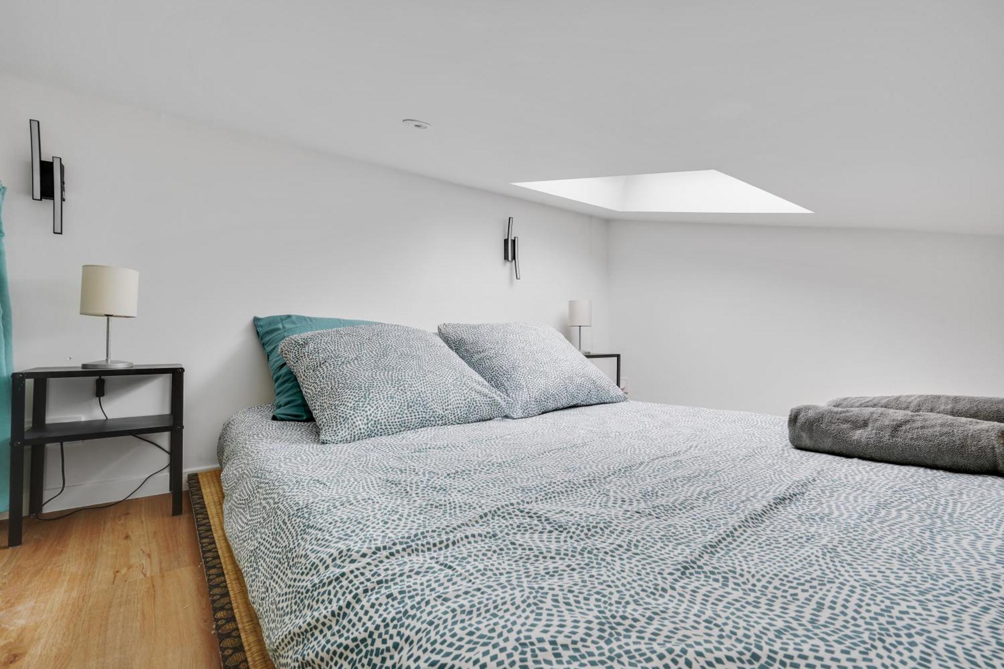 Studio Avec Mezzanine - Wifi - Proche Paris Montreuil  Luaran gambar