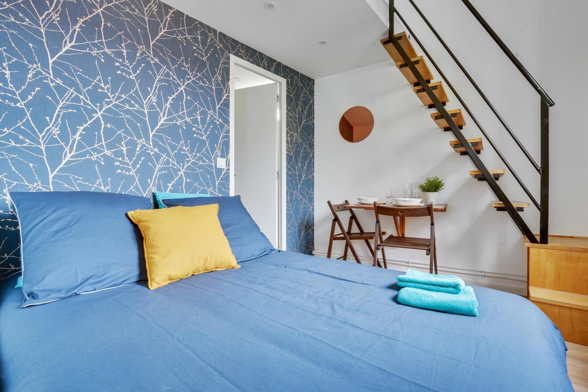 Studio Avec Mezzanine - Wifi - Proche Paris Montreuil  Luaran gambar